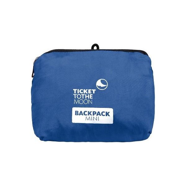 Plecak Mini Backpack 15L Ticket To The Moon - blue/orange