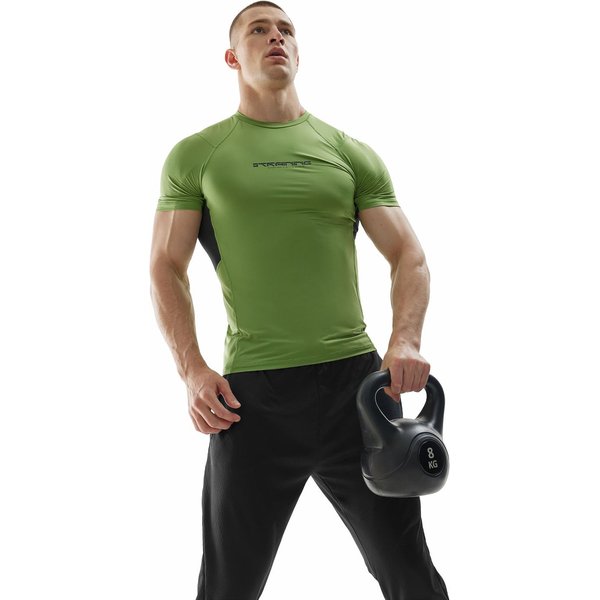 Koszulka męska 4FAW23TFTSM437 4F - zielony