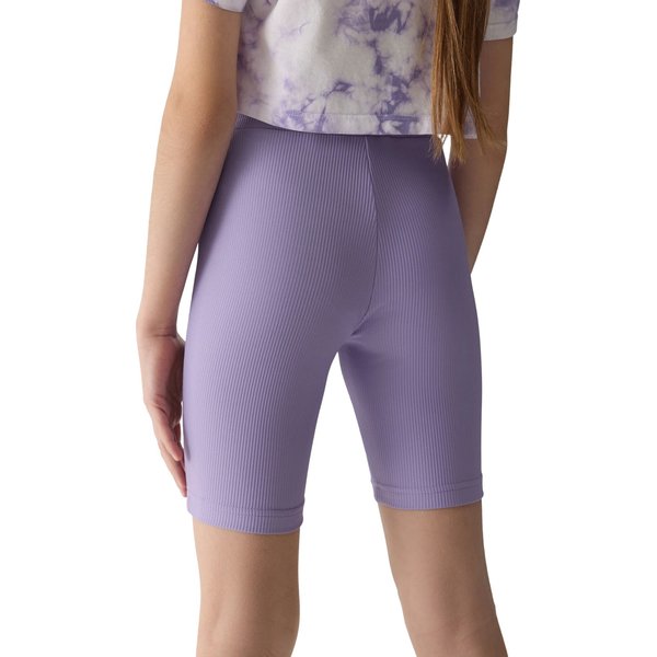 Legginsy, kolarki dziewczęce 4FJWSS24TTIGF134 4F - jasny fiolet