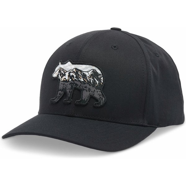 Czapka z daszkiem Lost Lager 3D Stretch Snapback Columbia - black, scenic