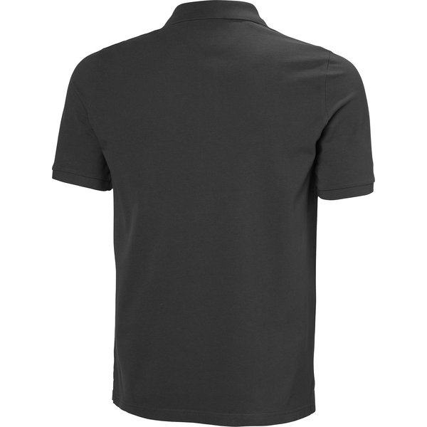 Koszulka męska polo Marstrand Helly Hansen - ebony