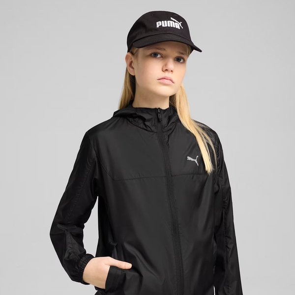 Czapka z daszkiem juniorska Ess No.1 Logo Youth Puma - black