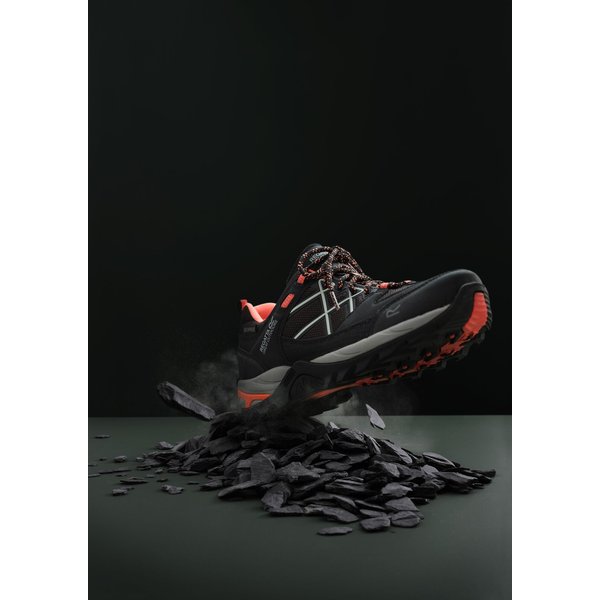 Buty trekkingowe Lady Samaris III Low Wm's Regatta - Dark Steel / Pink Potion