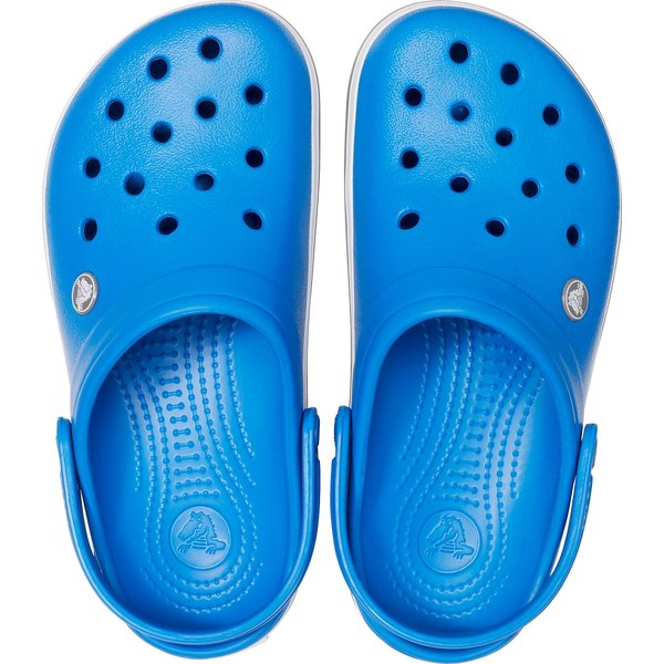 Chodaki Crocband Crocs - bright cobalt/charcoal