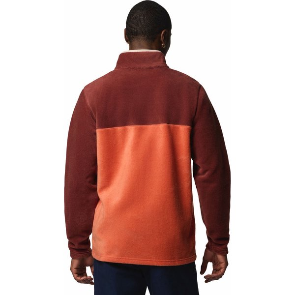 Bluza polarowa męska Steens Mountain Half Snap II Columbia - Tuscan, Spice