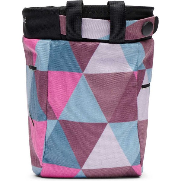 Worek na magnezję Gym Chalk Black Diamond - niebieski/różowy