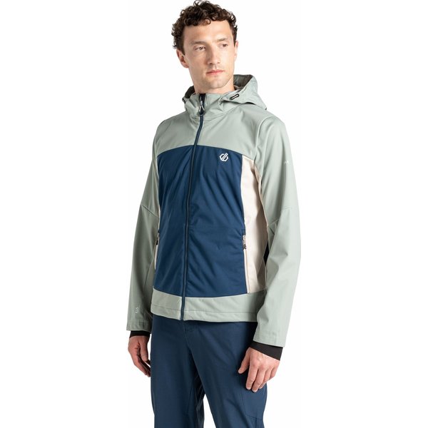 Softshell męski Mountaineer Dare2B - Moonlight Denim/Lily Pad