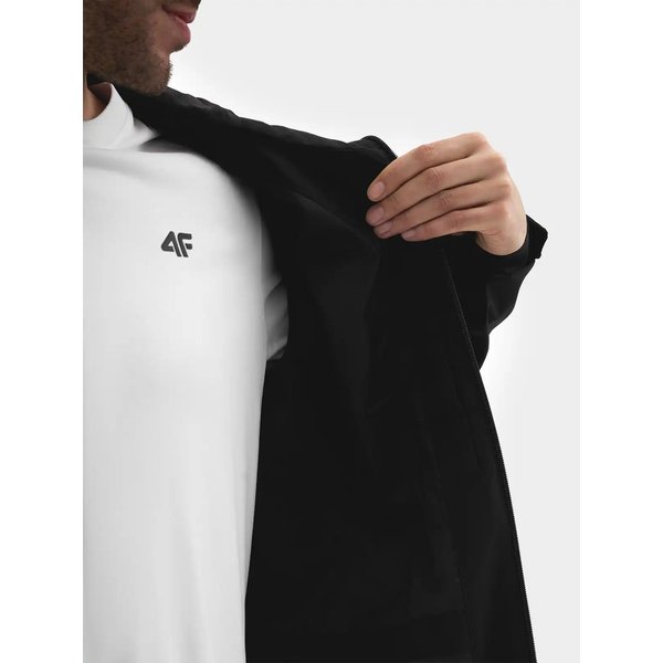 Kurtka męska TTJAM703 4F - głęboka czerń