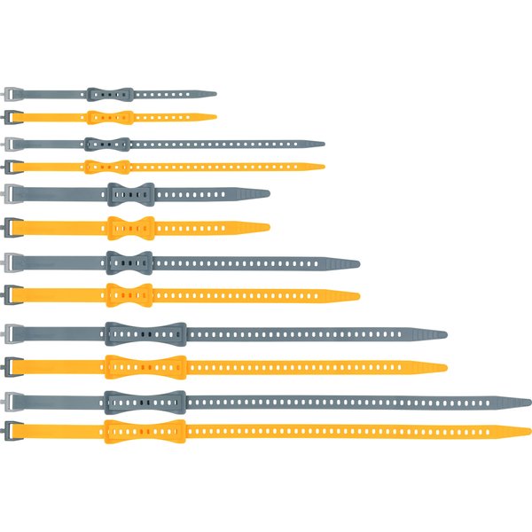 Pasy mocujące Stretch-Loc 2szt. 62,5cm Sea To Summit - czarny