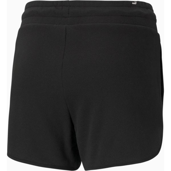 Spodenki damskie Modern Basics High Waisted Puma - black