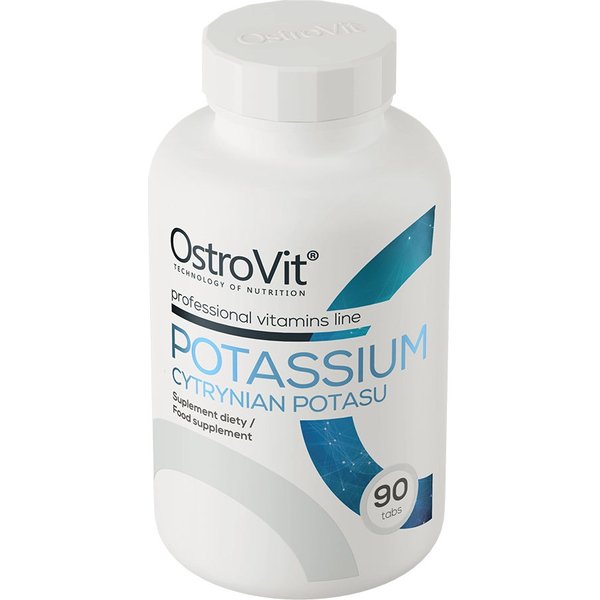 Vit Potassium 90 tabletek OstroVit