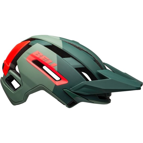 Kask full face Super Air R Mips Spherical Bell - matte gloss green infrared