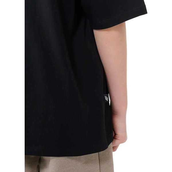 Koszulka chłopięca TTSHM2184 4F - czarny