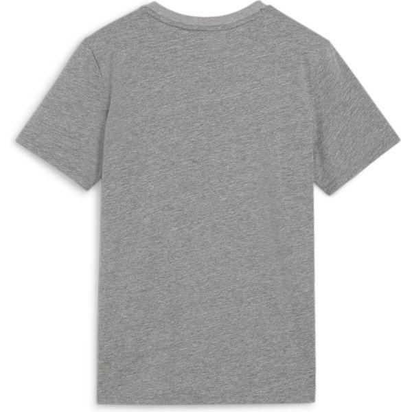 Koszulka juniorska TeamGOAL Casuals Tee Puma - Medium Gray Heather-Puma White