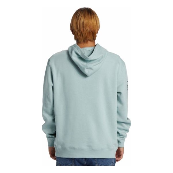 Bluza męska Omni Logo Quiksilver - turkusowa
