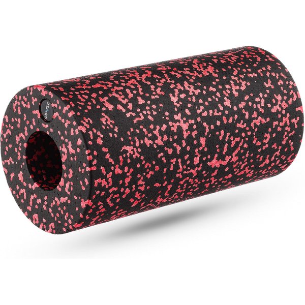 Zestaw do masażu i jogi: 2 piłki i roller, wałek Gymtek - czerwony