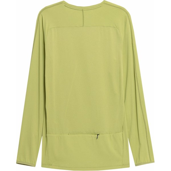 Longsleeve męski 4FSS23TFLOM078 4F - zielona