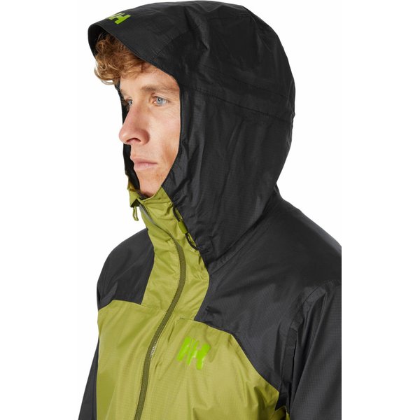 Kurtka męska Verglas 2L Shell Helly Hansen - zielony