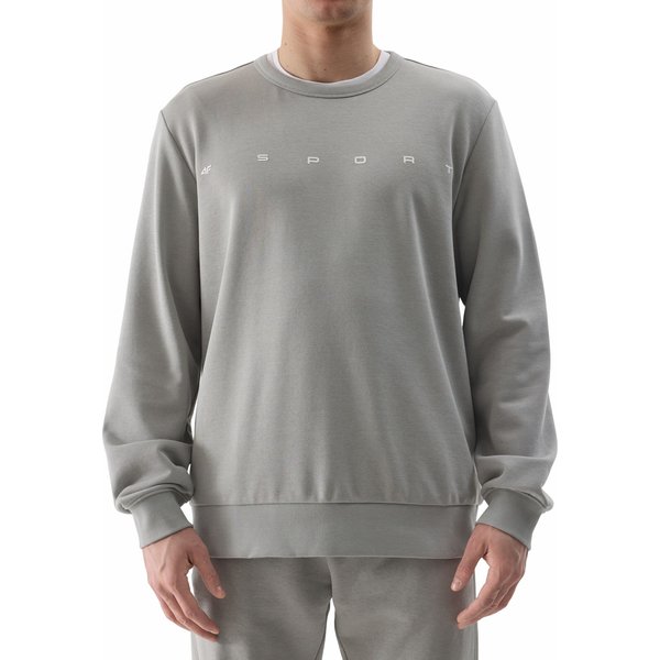 Bluza męska 4FWSS24TSWSM1009 4F - szary