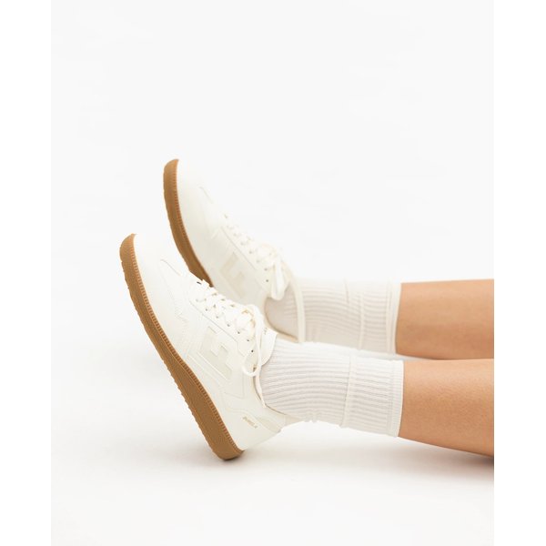 Buty Burela Slim Flamingos Life - white gum