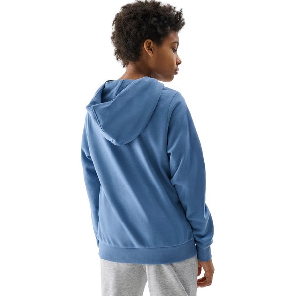 Bluza chłopięca 4FJWSS24TSWSM0933 4F - niebieski