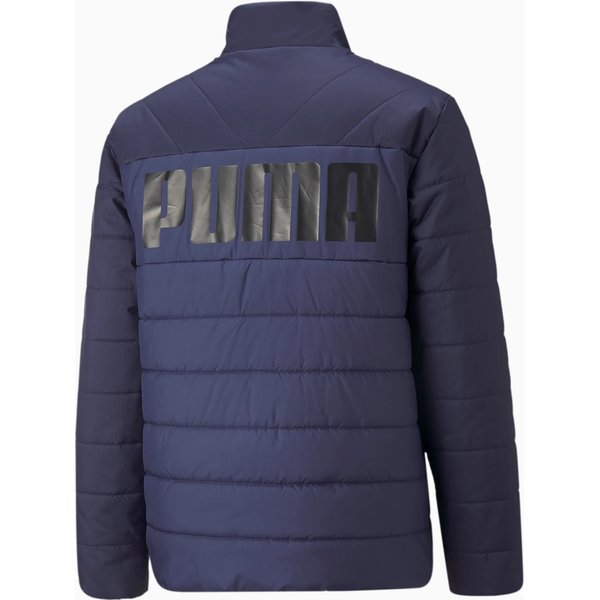 Kurtka męska Essentials+ Padded Puma - granatowy