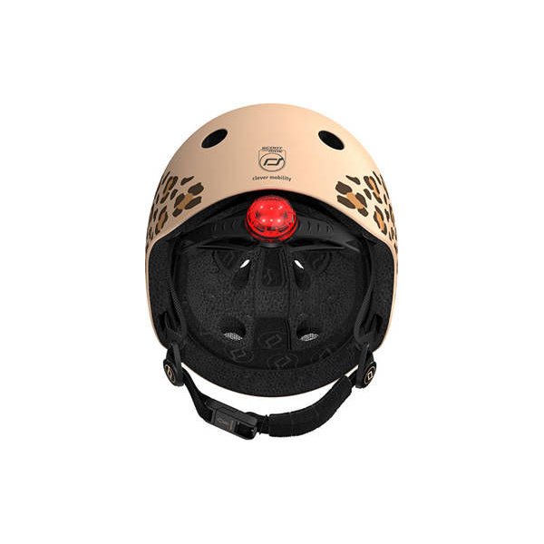 Kask juniorski 1-5 lat Scoot and Ride - wzór 2