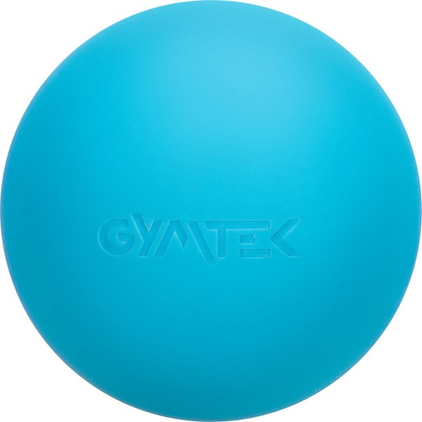 Piłka do masażu lacrosse Gymtek - błękit