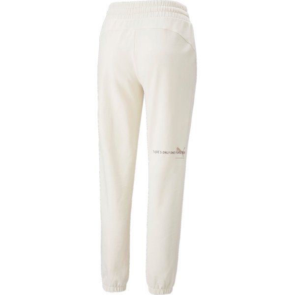 Spodnie dresowe damskie ESS Better Puma - beżowy