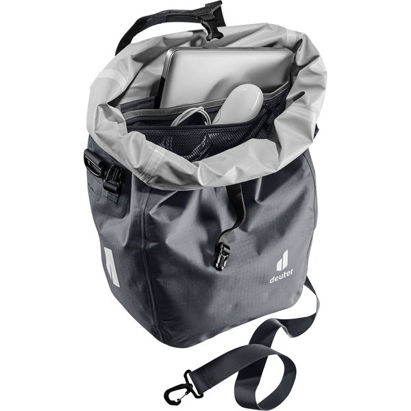 Torba rowerowa Weybridge 25+5L Deuter - graphite