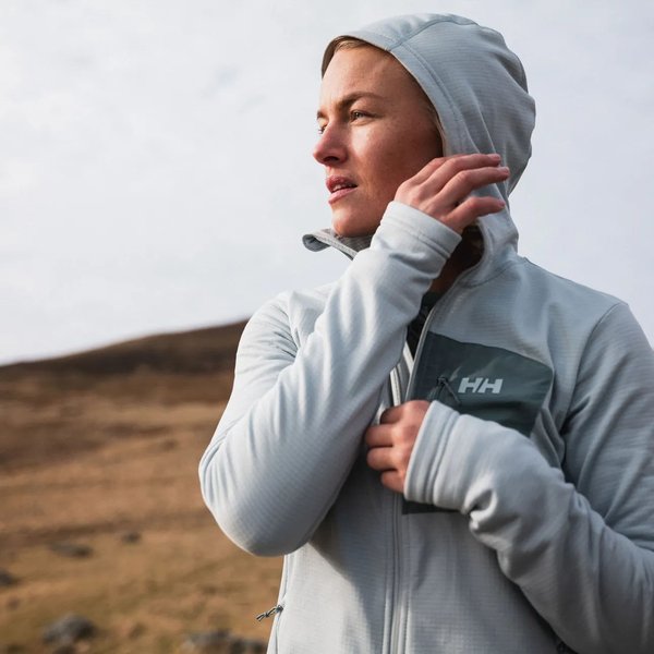 Polar damski Versalite Hooded Helly Hansen - Magenta 2.0