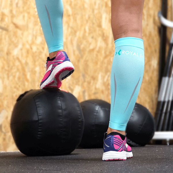 Opaski na łydki Motion Royal Bay - czarne