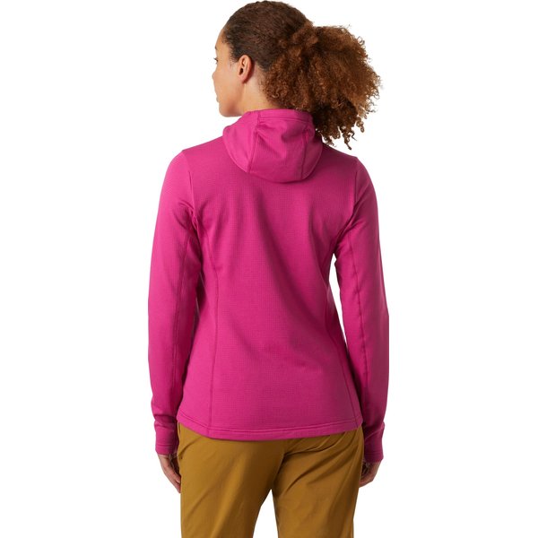 Polar damski Versalite Hooded Helly Hansen - Magenta 2.0