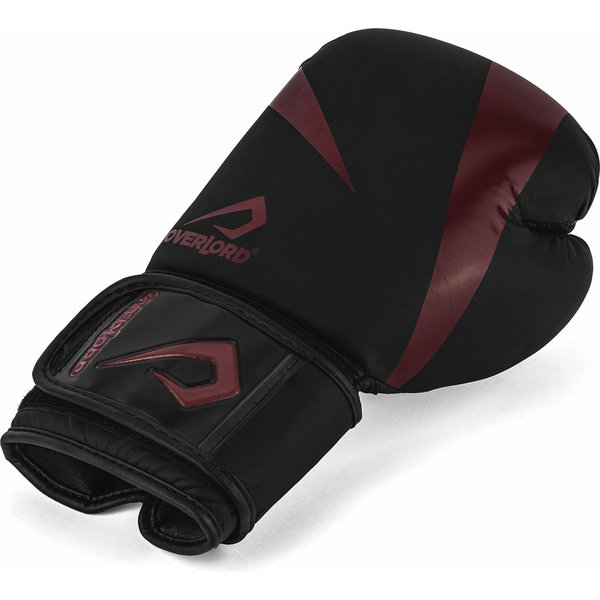Rękawice bokserskie Riven Overlord - czarny/czerwony