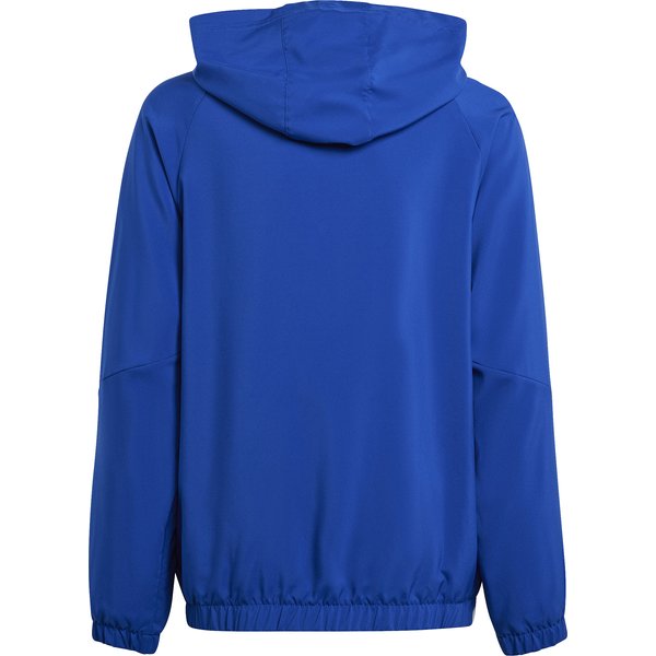 Kurtka juniorska Tiro 24 Adidas - niebieska