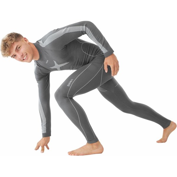 Bielizna termoaktywna męska Primeone Viking - szara