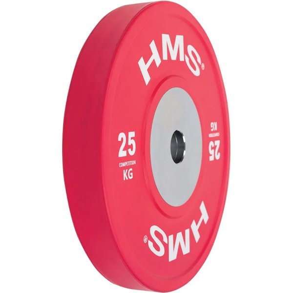 Talerze olimpijskie TBR Profi Set 8szt. 10-25kg HMS