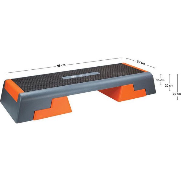 Step do aerobiku AS007 HMS Premium
