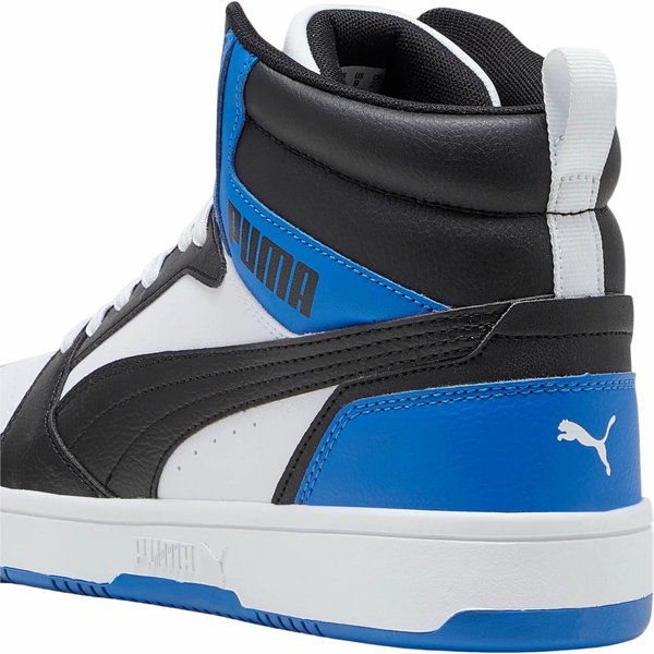 Buty Rebound v6 Puma - biały/niebieski/czarny