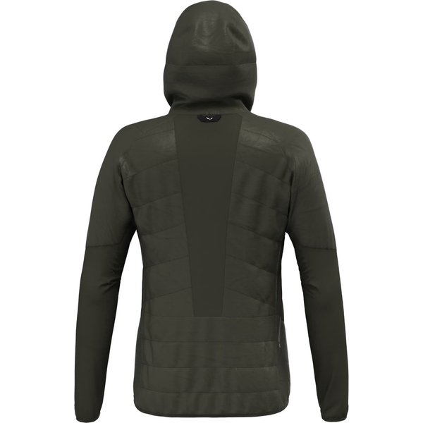 Kurtka męska Ortles Hybrid Tirolwool Salewa - dark olive