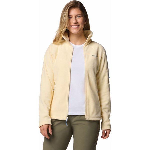 Polar damski Fast Trek II Columbia - Lemon Wash