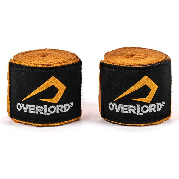 Bandaż bokserski 4m Overlord - pomarańczowy