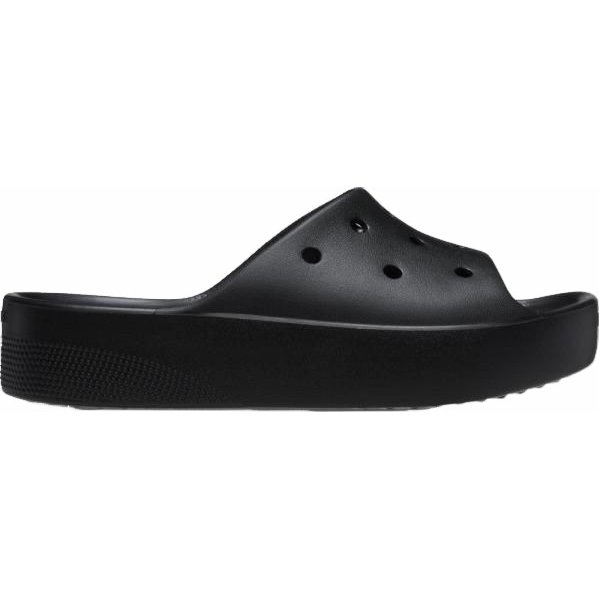 Klapki Classic Platform Slide Crocs - black