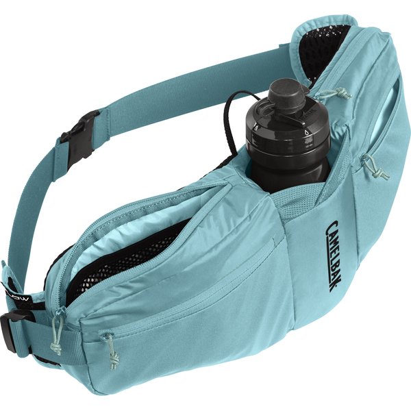 Saszetka, nerka z bidonem Podium Flow 4L CamelBak - turkusowy
