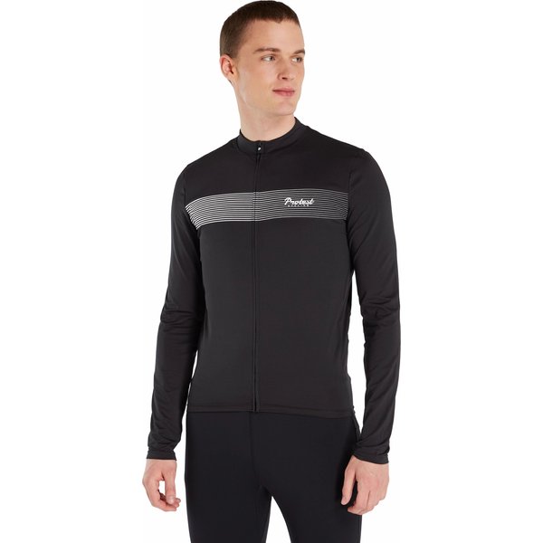 Longsleeve rowerowy męski Prtgerrie Protest - czarny
