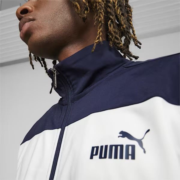 Dres męski Poly Suit Puma - granatowy