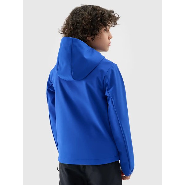 Softshell chłopięcy TSOFM306 4F - kobalt