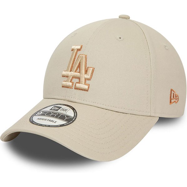 Czapka z daszkiem Metallic Outline Los Angeles Dodgers New Era