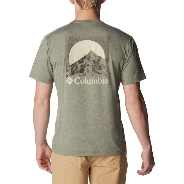 Koszulka męska Tech Trail Graphic Tee Columbia