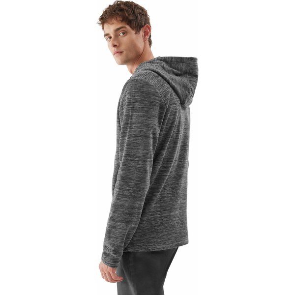 Polar męski 4FAW23TFLEM121 4F - średni szary melanż